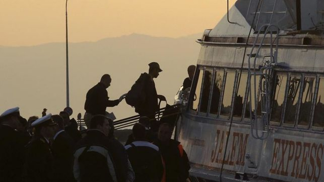 imagen Devuelven a Turquía a los primeros migrantes en el marco del acuerdo con la UE