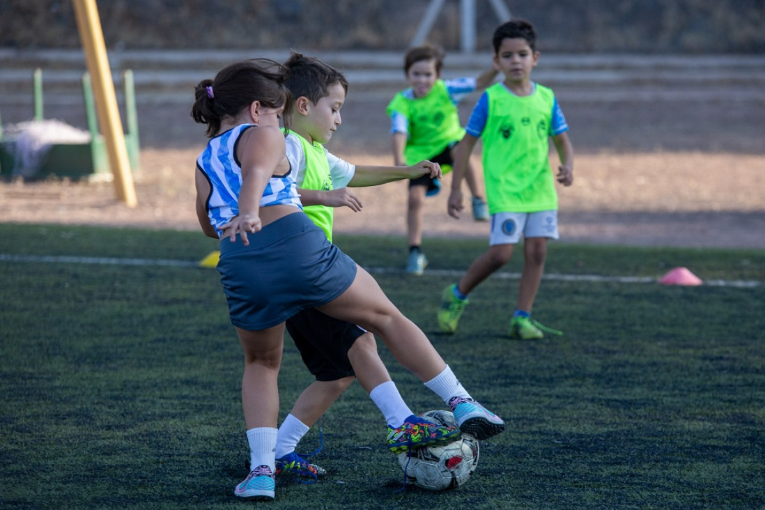 imagen El 80% de niñas, niños y adolescentes hacen actividad física extraescolar, pero hay brechas de género