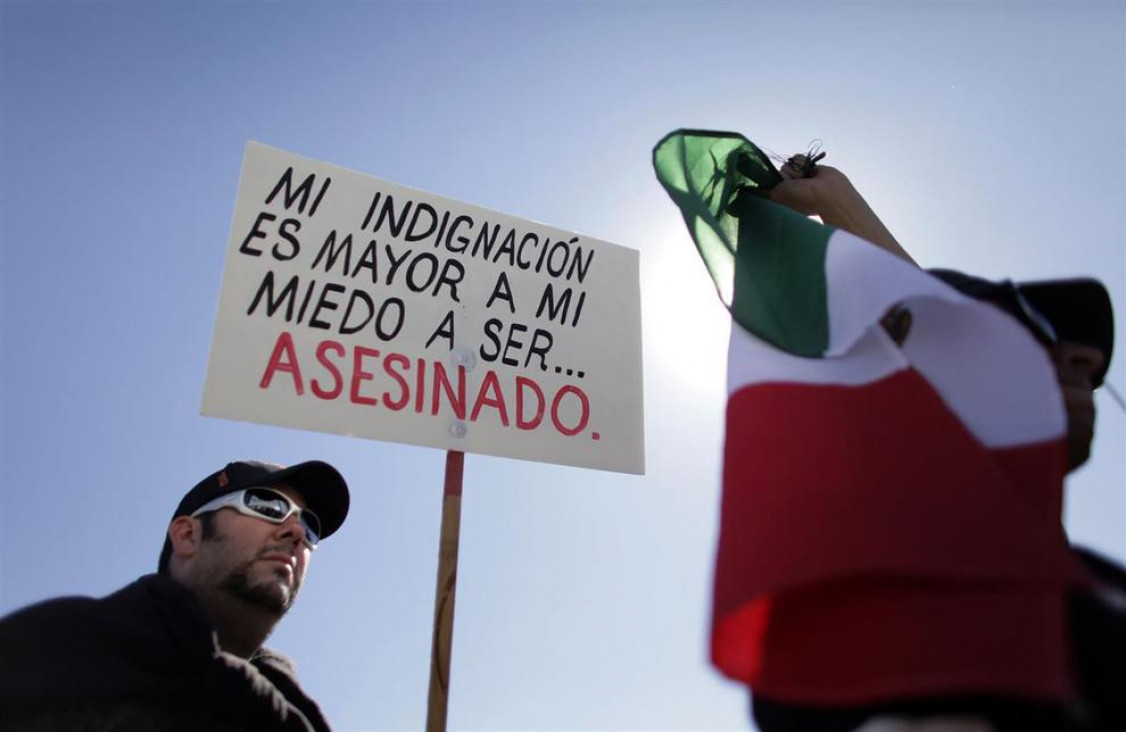 imagen Asesinaron a 212 activistas latinoamericanos en 2017