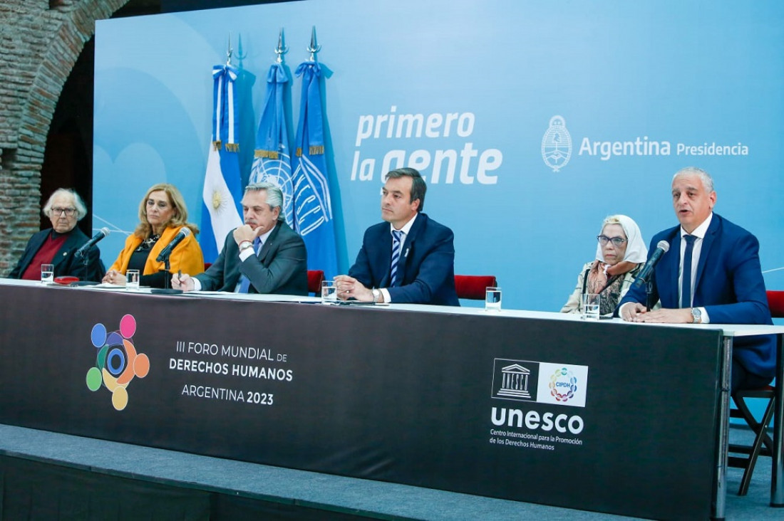 imagen Argentina albergará el III Foro Mundial de Derechos Humanos 