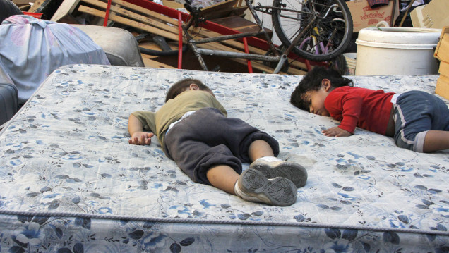 imagen Los niños deben tener quien los defienda