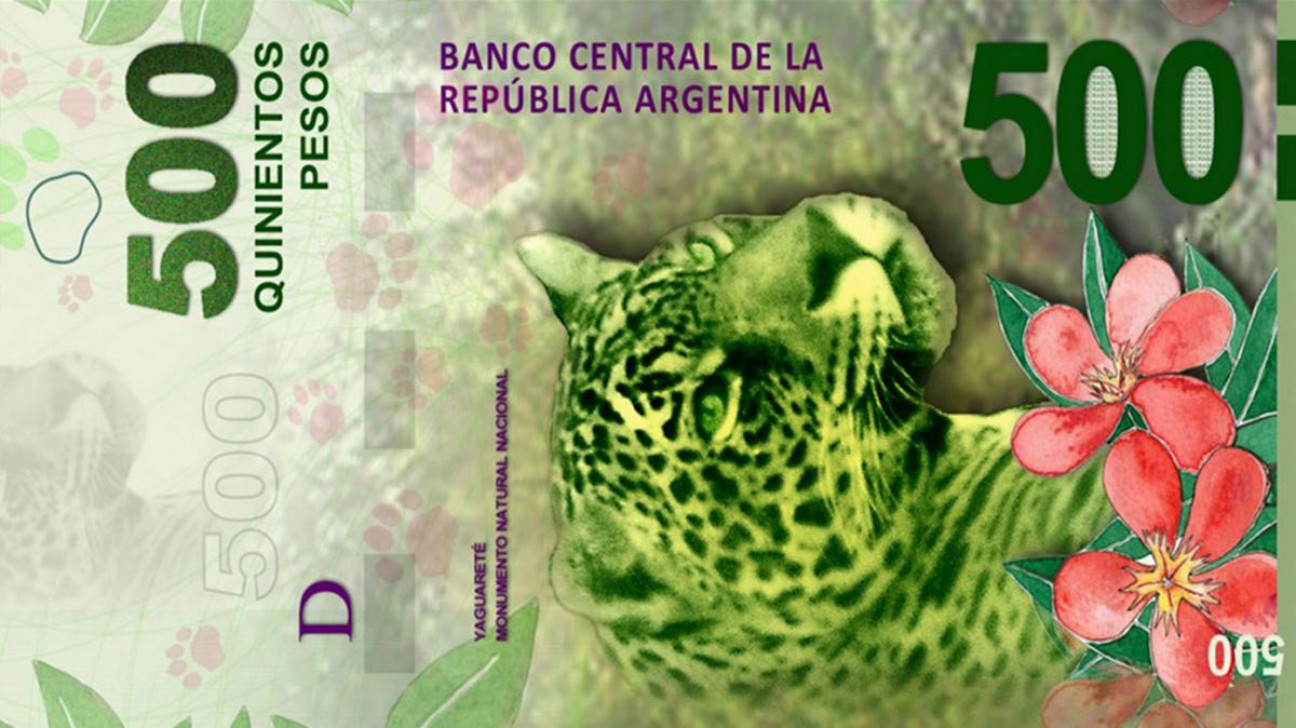 imagen Comienza a circular el billete de $500