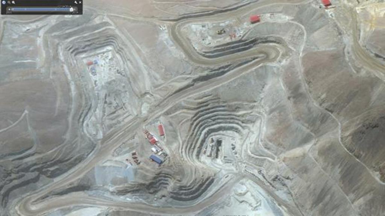 imagen La Barrick confirmó nuevo derrame en San Juan