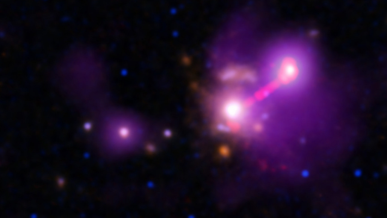 imagen Equipo internacional con participación de Conicet descubre una galaxia inesperadamente solitaria