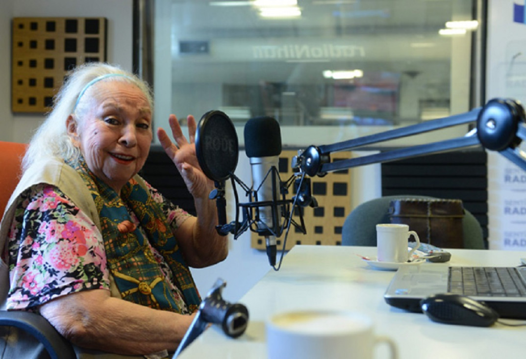imagen El último adiós a Milka Durán en la radio que la vio crecer