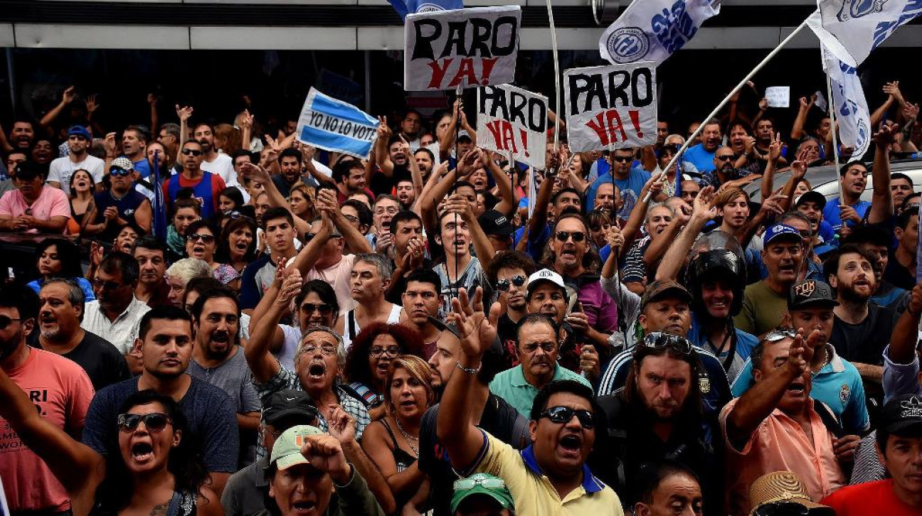 imagen A tres días de la marcha, la CGT aún no definió fecha para el paro nacional