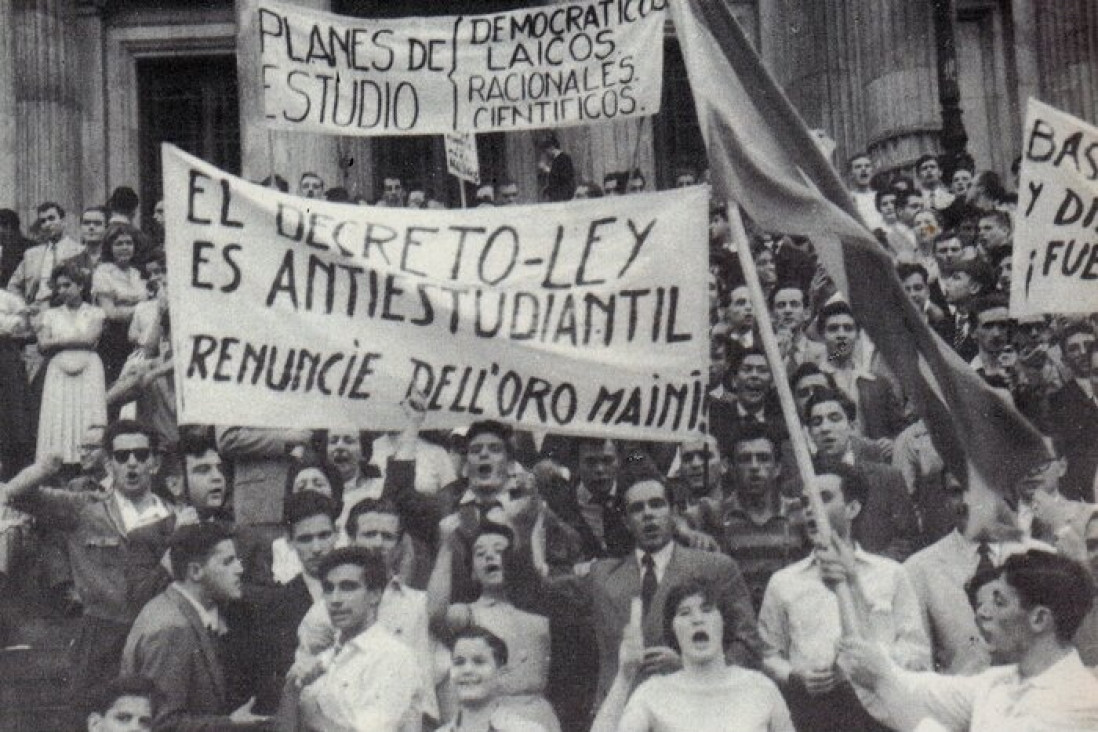 imagen Más de un siglo de historia: hitos del movimiento estudiantil en Mendoza y Argentina