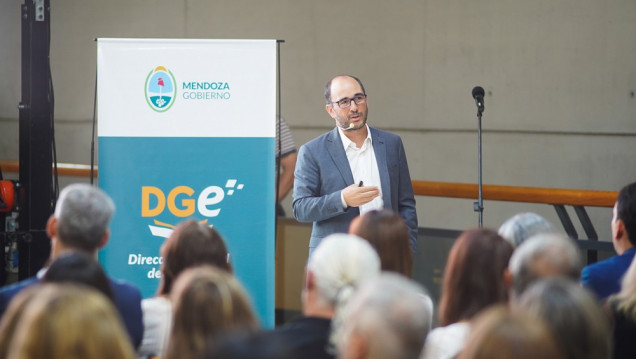 imagen Ciclo lectivo 2023: el titular de la DGE abrió el ciclo y dio detalles de la jornada extendida