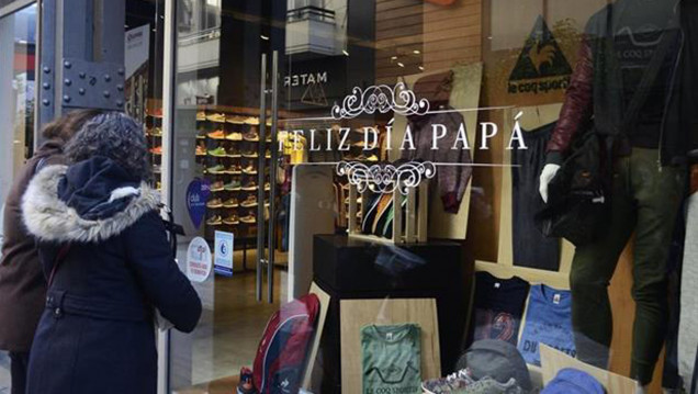 imagen Las ventas por el Día del Padre cayeron el 3,6 %, según CAME