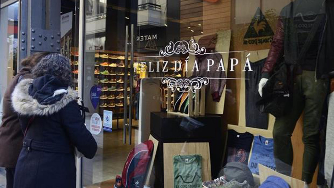 imagen Las ventas por el Día del Padre cayeron el 3,6 %, según CAME