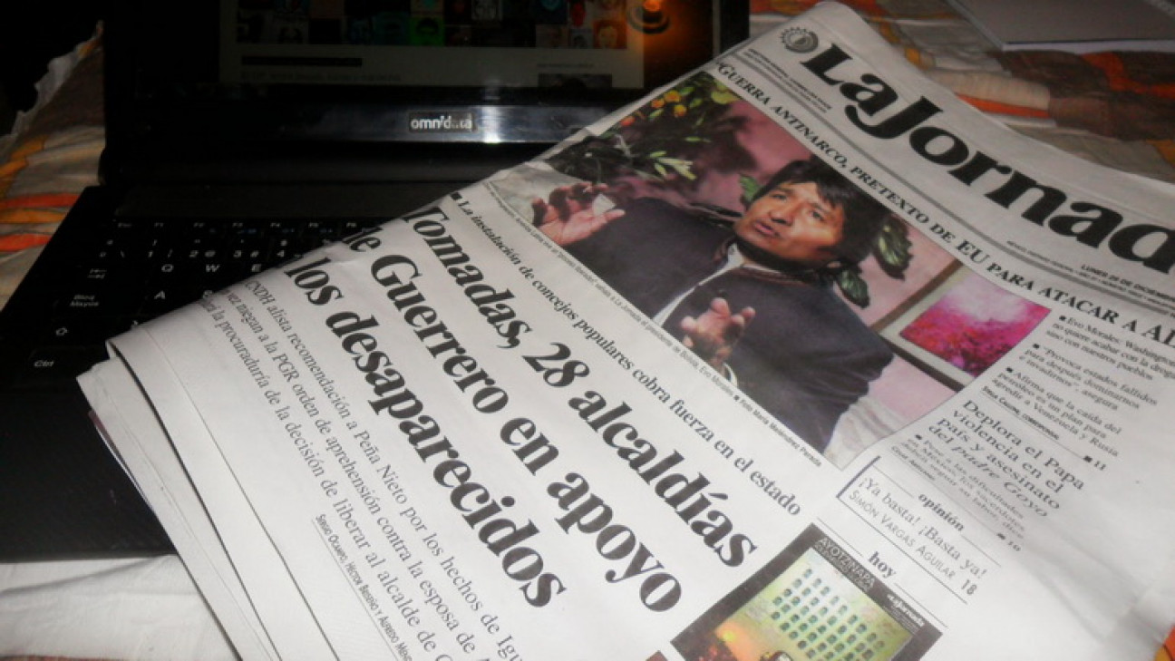 imagen La negación de Acapulco: un argentino en Ayotzinapa, 2ª historia
