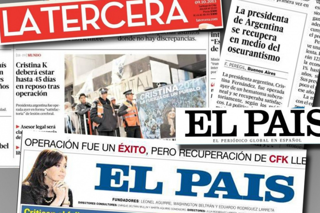 imagen El ataque a Cristina Fernández, en los principales diarios del mundo