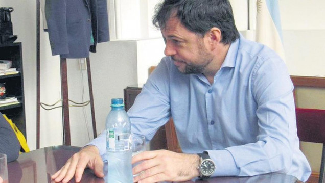 imagen Desde el Gobierno evalúan desplazar a Díaz Gilligan 