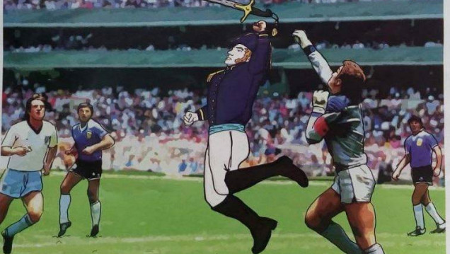 imagen San Martín en pósters