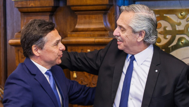 imagen Diego Giuliano fue designado como ministro de Transporte, tras la renuncia de Guerrera
