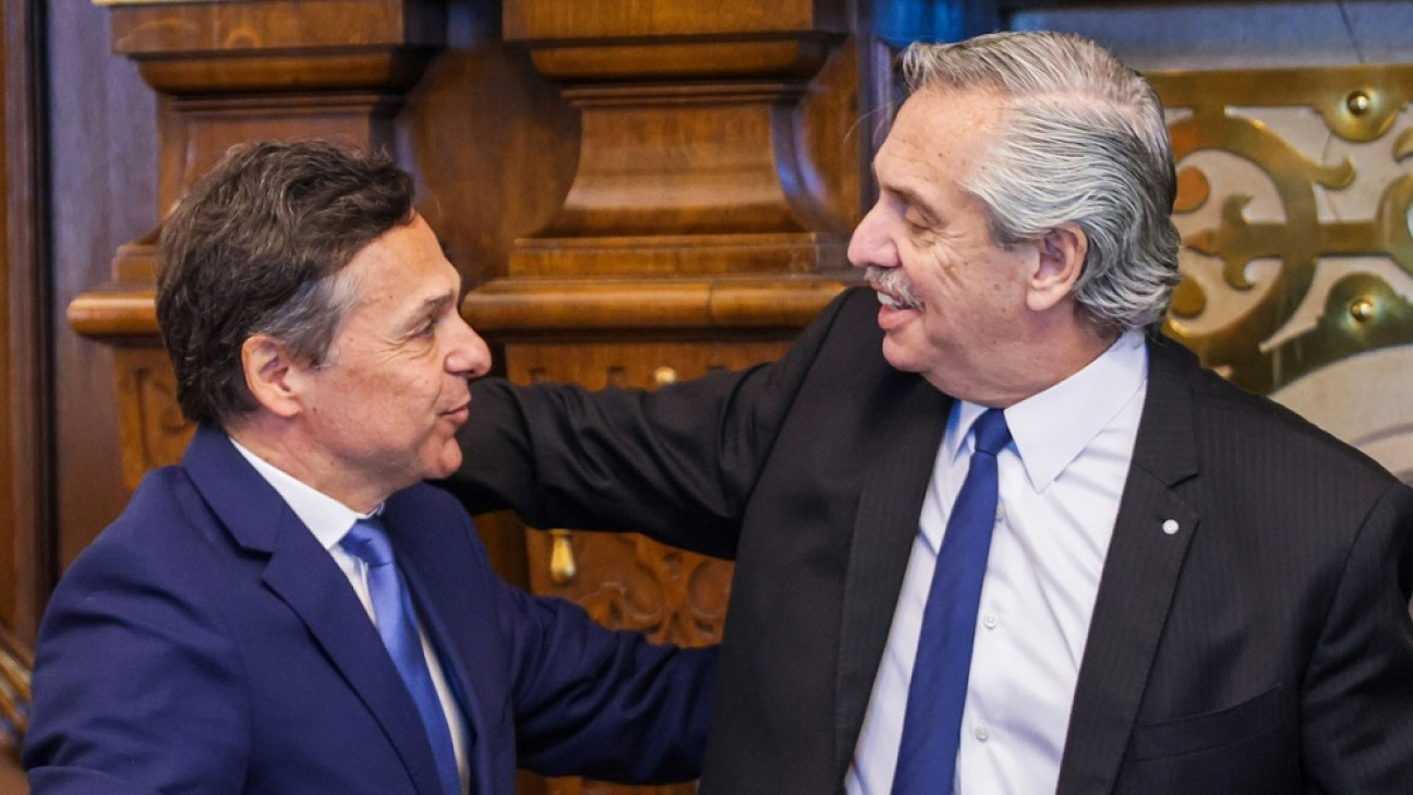 imagen Diego Giuliano fue designado como ministro de Transporte, tras la renuncia de Guerrera