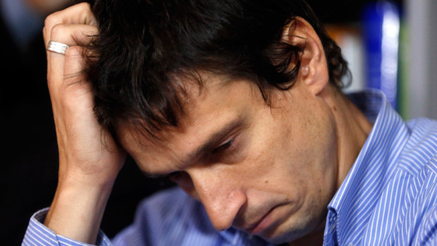 imagen Lagomarsino fue procesado como partícipe necesario en la muerte de Alberto Nisman 