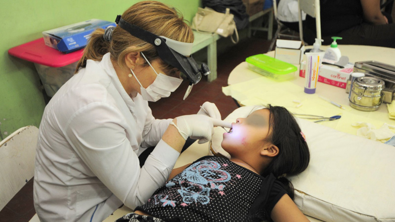 imagen Ponen a prueba campaña de salud dental para preescolares