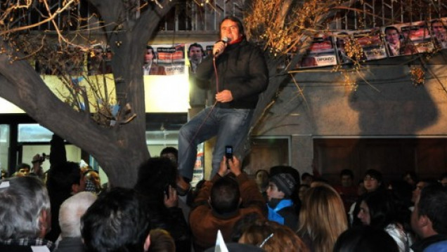 imagen Difonso se impuso con claridad en San Carlos