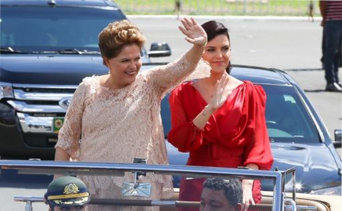 imagen Rousseff asumió su segundo mandato en Brasil