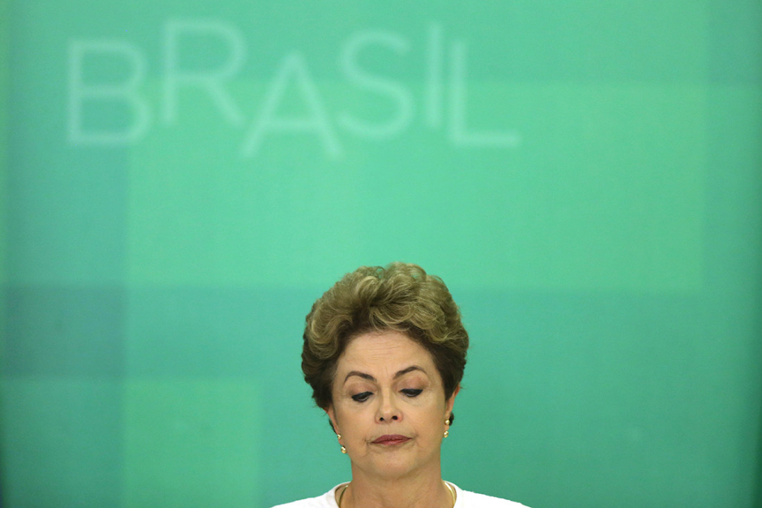 imagen Para la fiscalía de Brasilia, Dilma no cometió delito