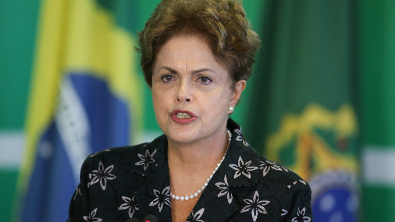 imagen Comenzó la sesión en Diputados que puede destituir a Dilma Rousseff