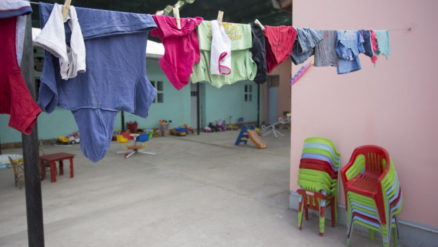 imagen Aumentó el 40 % la cantidad de niños y niñas al cuidado del Estado