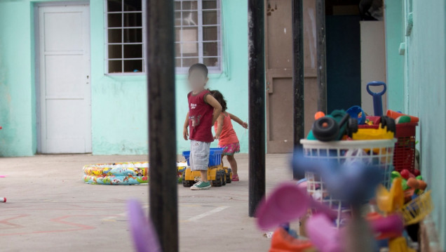 imagen Alta demanda de voluntarios para ayudar a recrear a niños de la Dinaf
