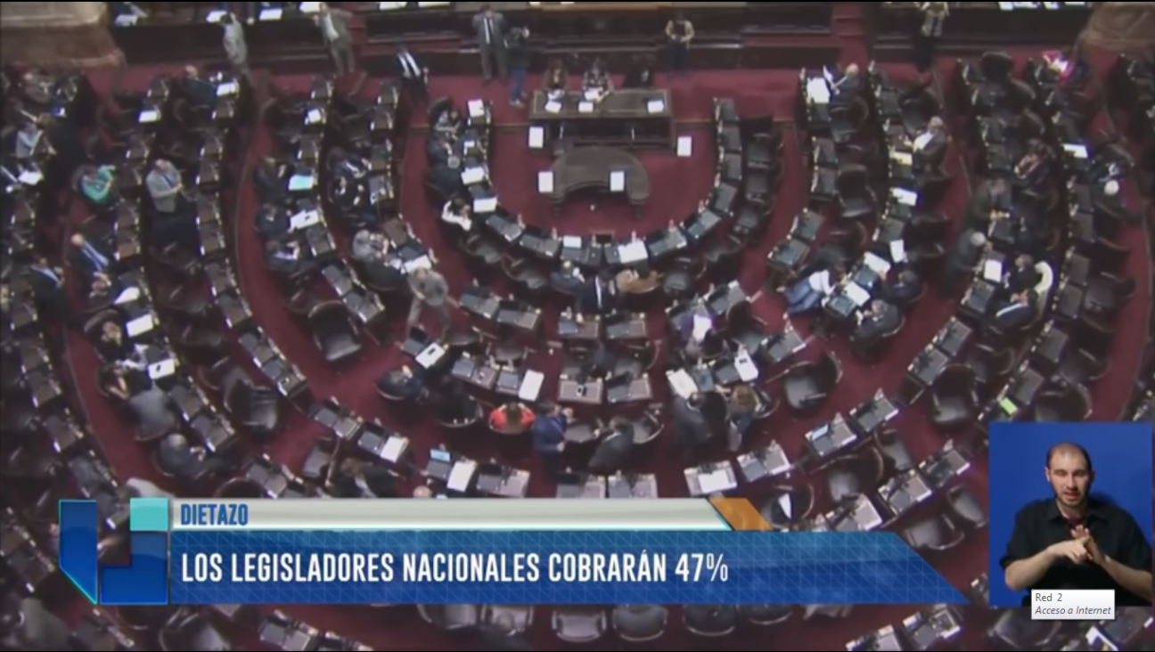 imagen Cómo se dieron el dietazo los legisladores, según Pitrola