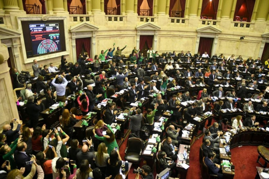 imagen Diputados tuvo sólo dos sesiones de tablas en 2018