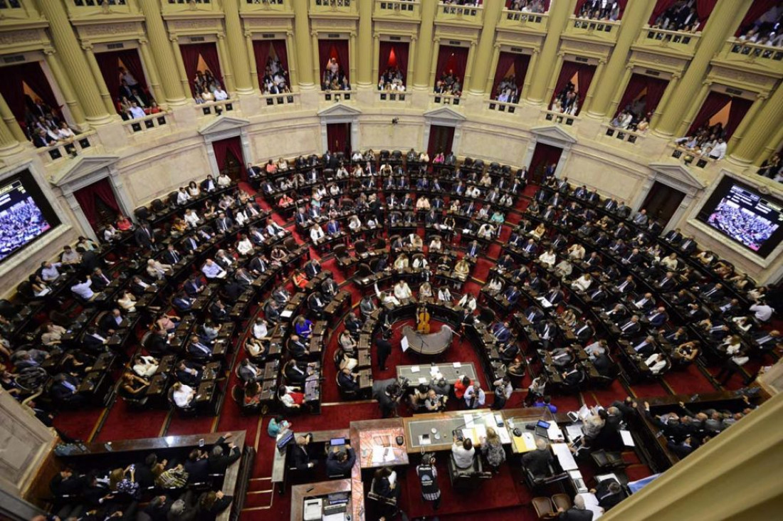 imagen Quiénes son los 71 diputados que firman el proyecto de despenalización del aborto