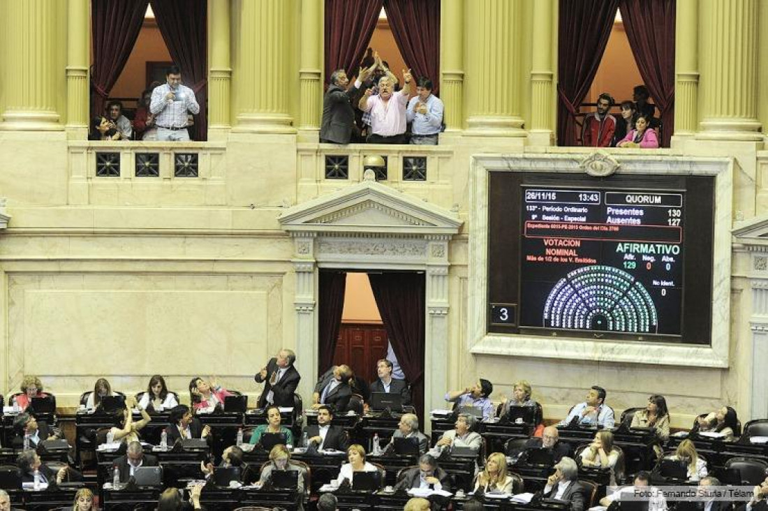 imagen El macrista Emilio Monzó será el nuevo presidente de la Cámara de Diputados