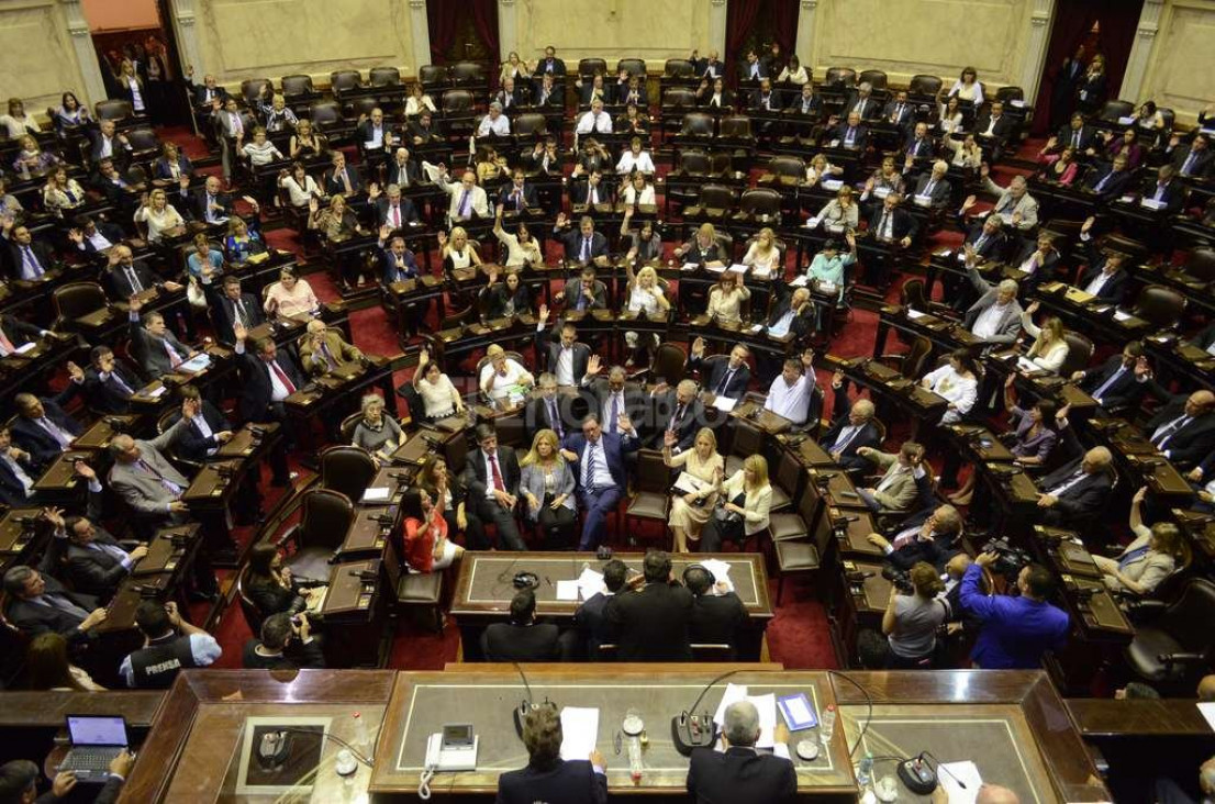 imagen Diputados aprobó el pago a jubilados y el blanqueo de capitales