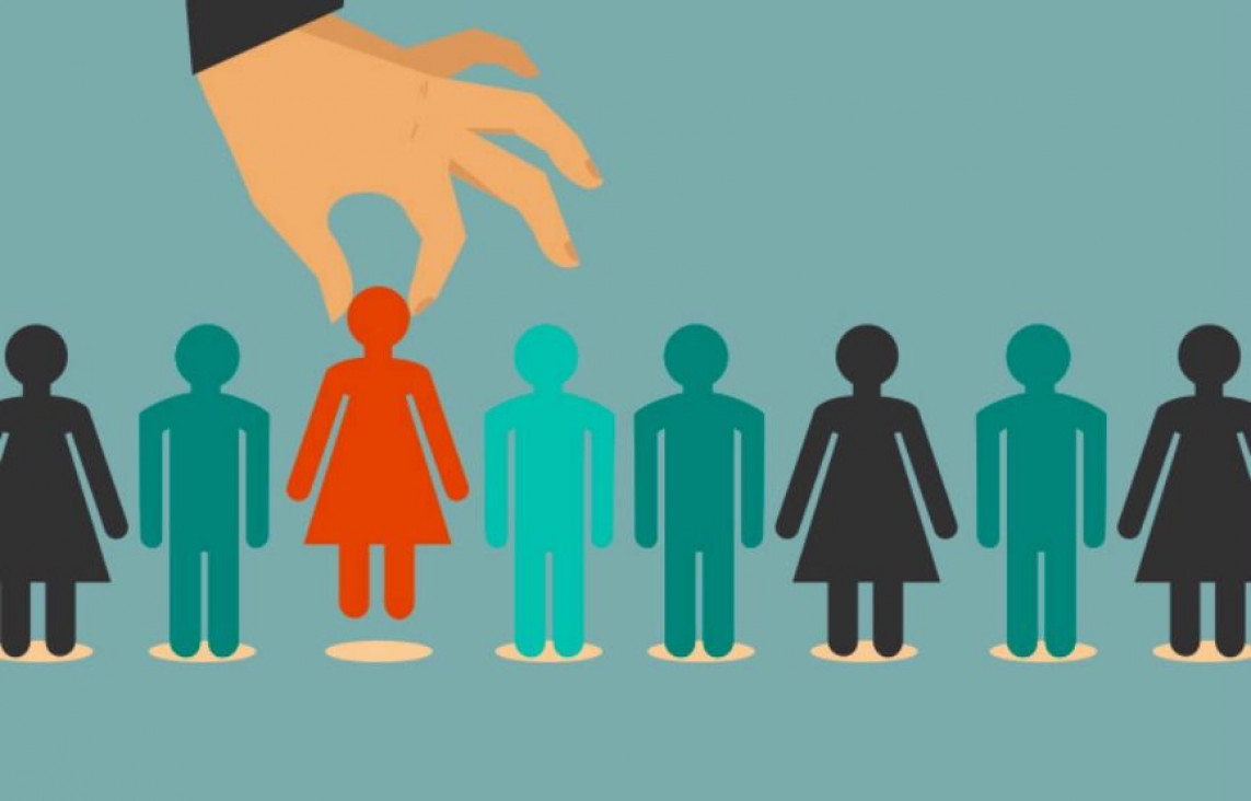 imagen Discriminación hacia las mujeres: una de cada dos personas la sufrió o fue testigo