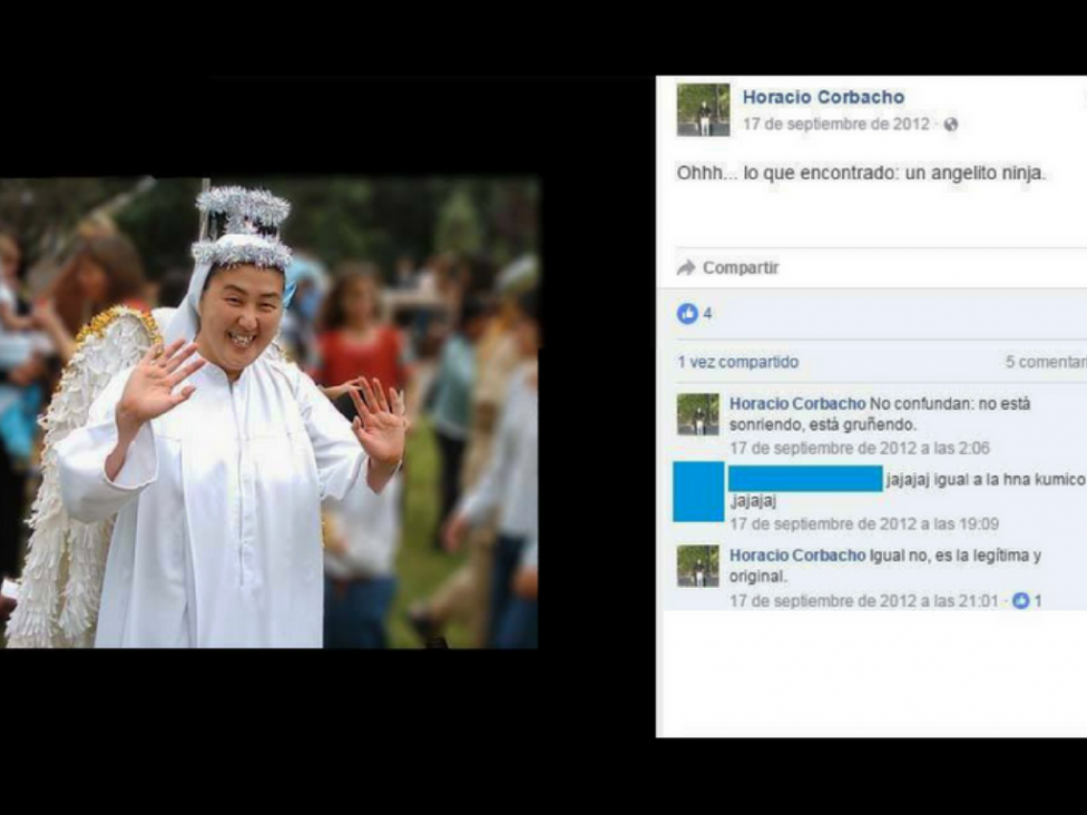 imagen Próvolo: Kumiko escapó antes de que llegara la policía