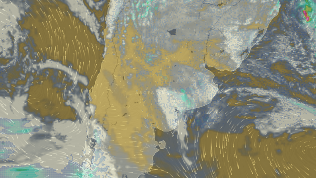imagen Con las tormentas llegó el alivio al calor agobiante
