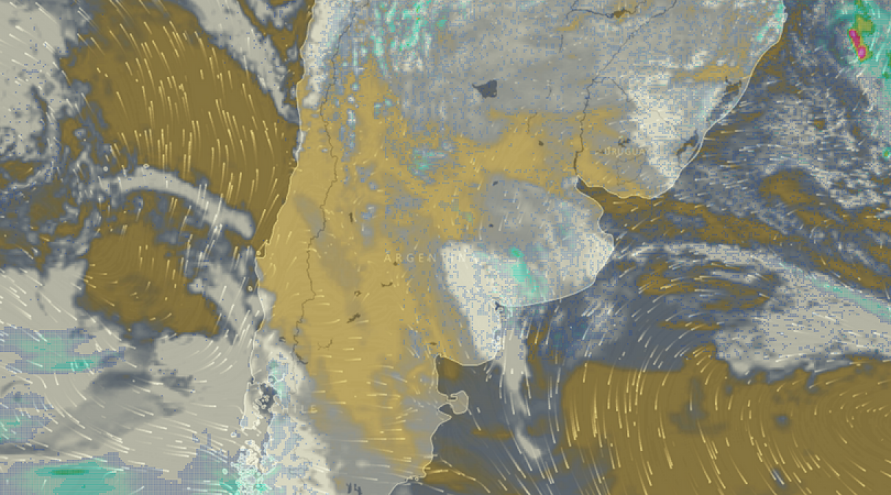 imagen Con las tormentas llegó el alivio al calor agobiante