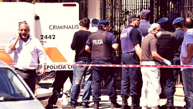 imagen Dieron el alta médica a la beba atacada en el barrio Trapiche