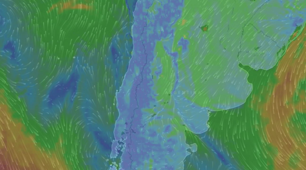 imagen Anuncian precipitaciones para hoy y tormentas fuertes para el Este 