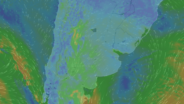 imagen Las lluvias seguirán hasta mañana y hay alerta en alta montaña