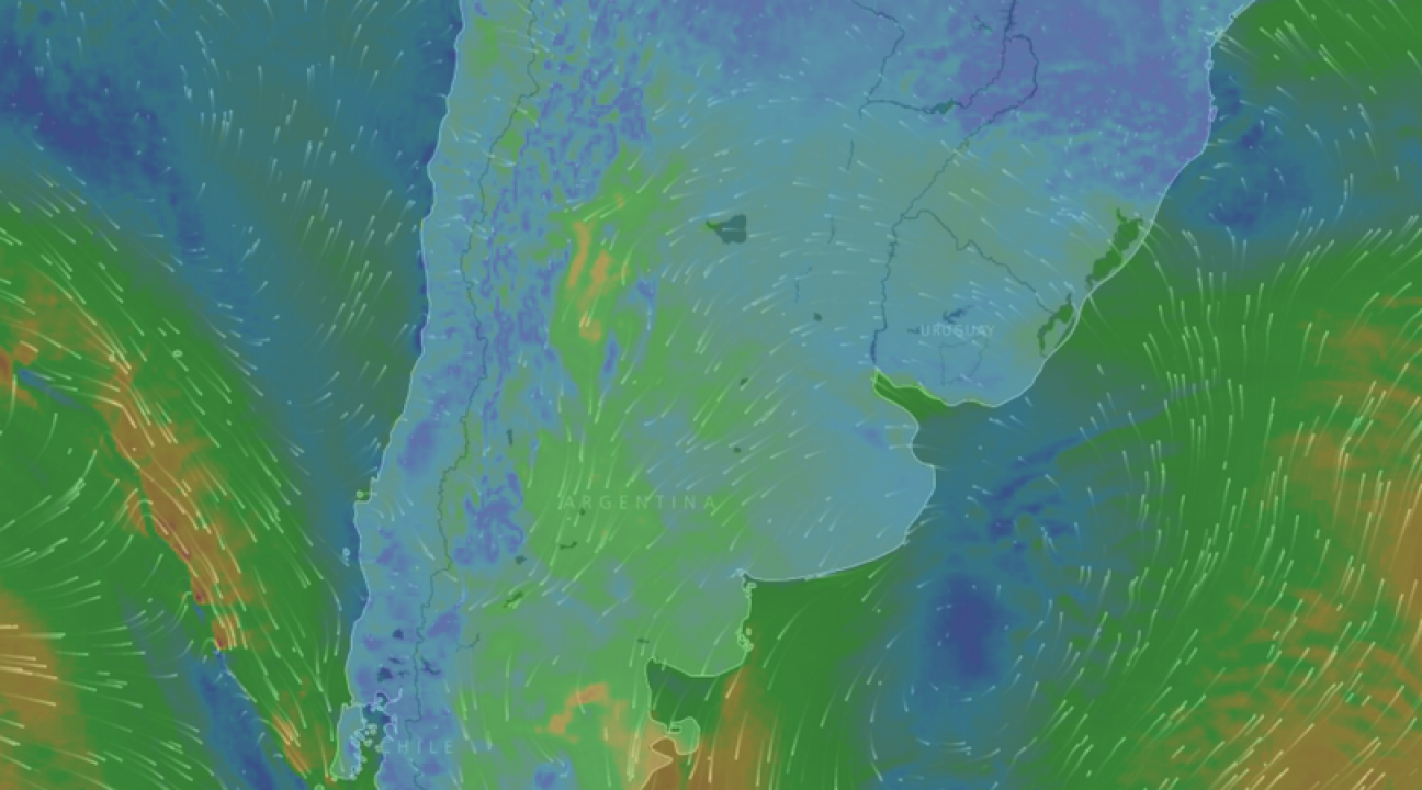 imagen Las lluvias seguirán hasta mañana y hay alerta en alta montaña