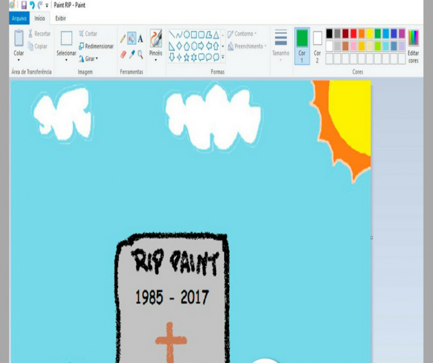 imagen Tras 32 años de servicio, Windows le dará de baja a Paint