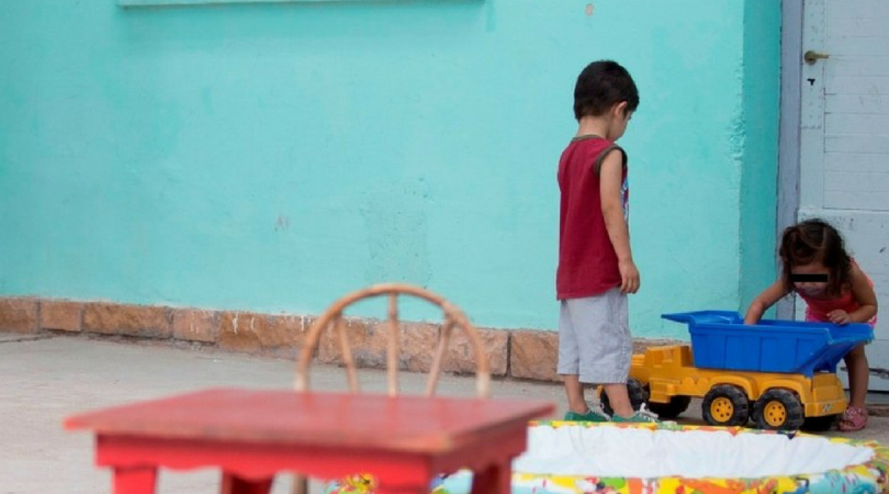 imagen La Casa Cuna será dividida en 4 hogares según la edad de los niños