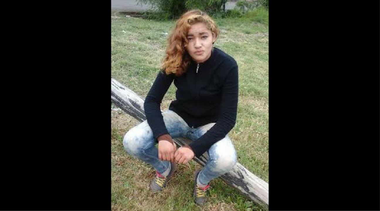 imagen Buscan a una chica perdida