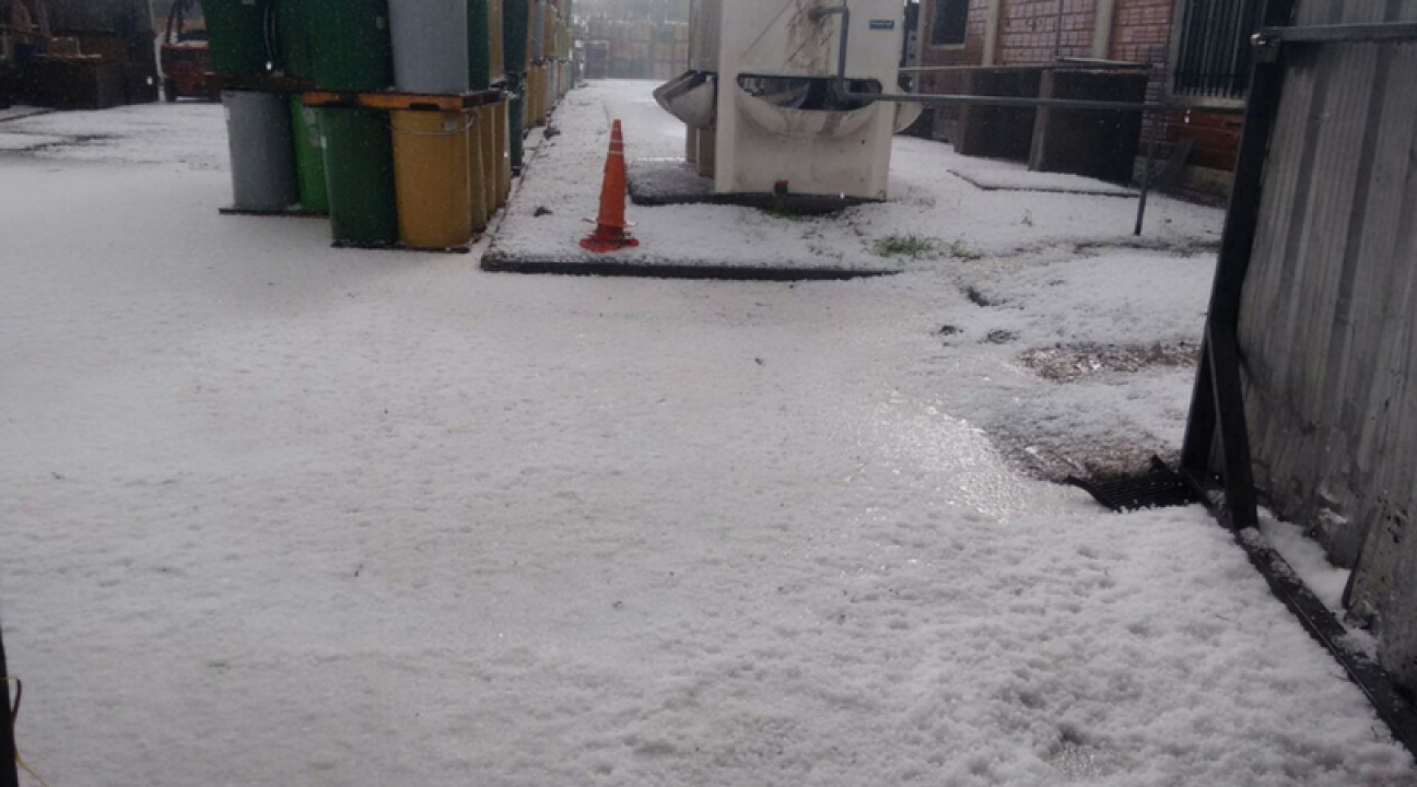 imagen Tras la fuerte tormenta de anoche, cesó el alerta meteorológico de hoy para la provincia