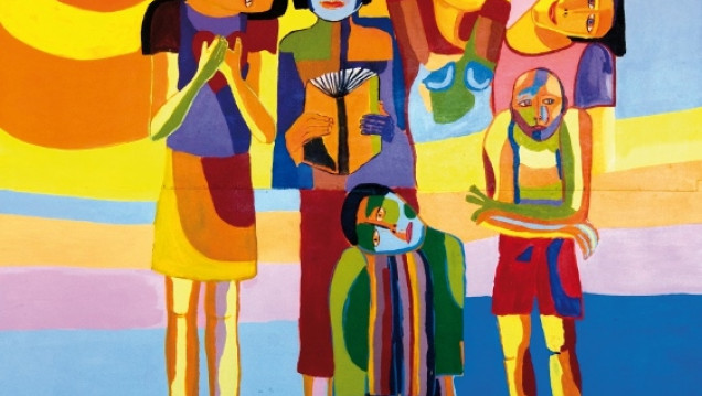 imagen Inauguran muestra sobre diversidad e integración