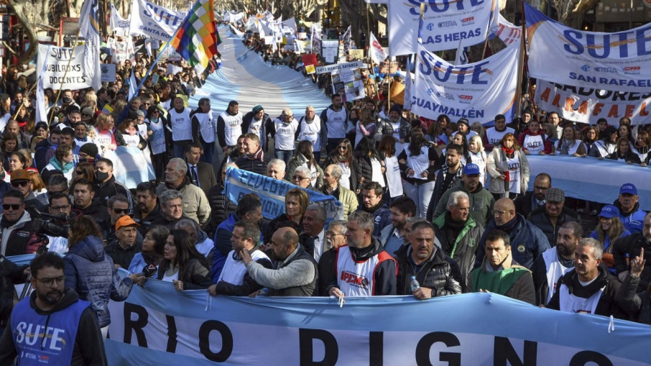 imagen El SUTE recibió una nueva oferta del Gobierno, pero aún no se define la negociación