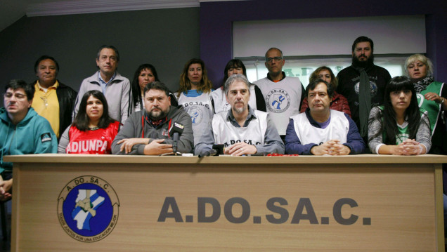 imagen Los docentes de Santa Cruz vuelven a parar toda la semana