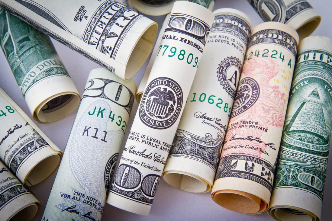 imagen Aunque terminó en baja, el dólar marcó un nuevo máximo: $ 17,45
