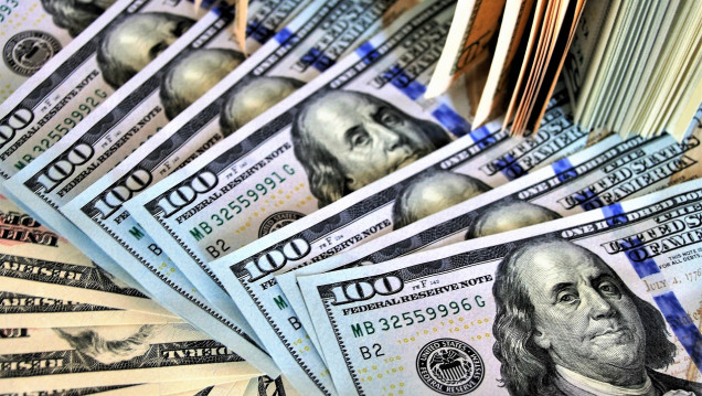 imagen El dólar modera la suba, pero se mantiene encima de los $ 19,80